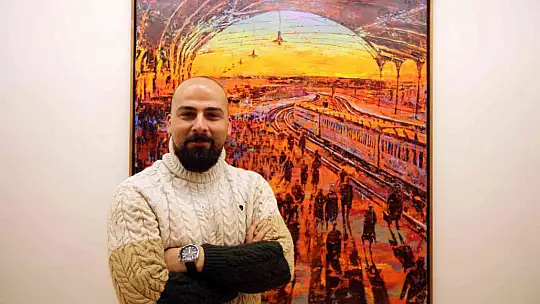 Sanko Galerisi'nde Araftaki Ann-lar' teması resim sergisi
