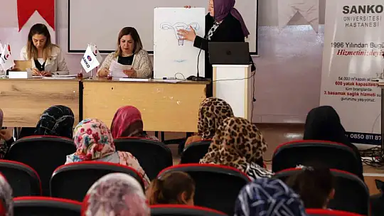 SANKO Hastanesi'nden 'Bilinçli Anneler, Sağlıklı Yarınlar Projesi'