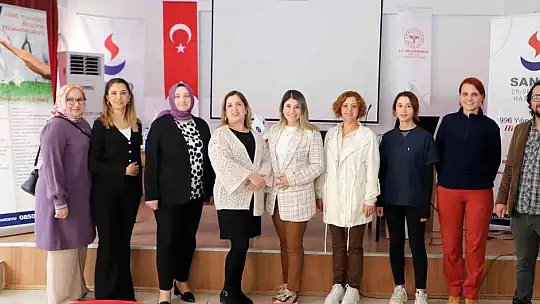 SANKO Hastanesi'nden 'Bilinçli Anneler, Sağlıklı Yarınlar Projesi'