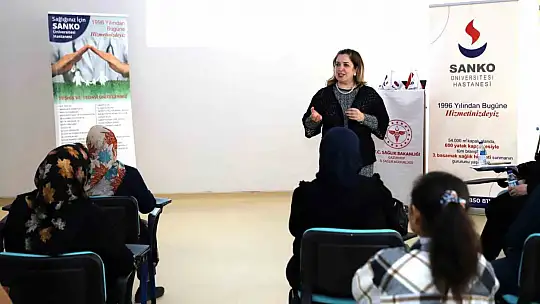 SANKO Hastanesi'nden 'Bilinçli Anneler, Sağlıklı Yarınlar Projesi'