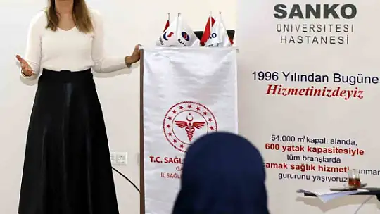 SANKO Hastanesi'nden 'Bilinçli Anneler, Sağlıklı Yarınlar Projesi'