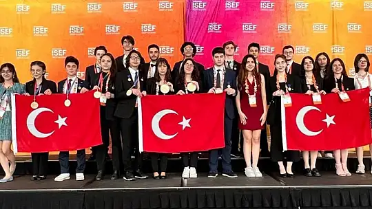SANKO Koleji öğrencileri ABD'den dünya birinciliği ile döndü