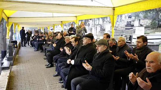 SANKO'nun Kurucusu Sani Konukoğlu, mezarı başında anıldı