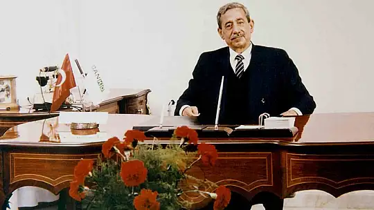SANKO'nun kurucusu Sani Konukoğlu, mezarı başında anıldı