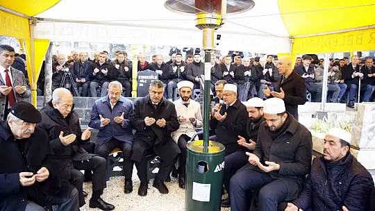 SANKO'nun kurucusu Sani Konukoğlu, mezarı başında anıldı