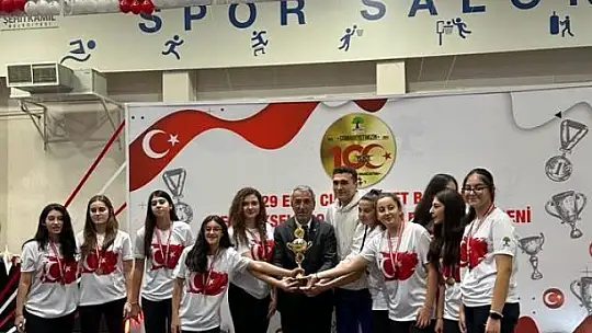 SANKO Okulları Basketbol Takımı il 2.'si oldu
