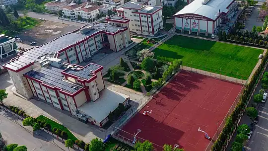 SANKO Okulları enerjisini güneşten karşılıyor