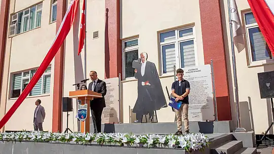 SANKO Okulları'nda ilk ders zili çaldı