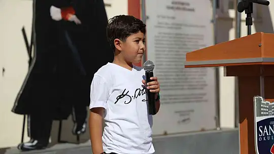 SANKO Okulları'nda ilk ders zili çaldı