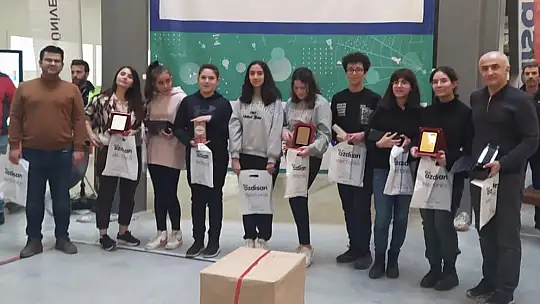 Sanko okullarına Nasa Buluş Şenliği'nden 3 ödül