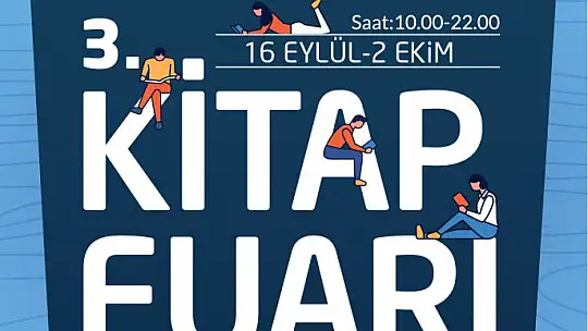 Sanko Park Alışveriş Merkezi 3. Kitap fuarı başlıyor