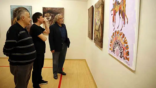 SANKO Sanat Galerisi'nde 'At, Primitif ve Deprem' temalı sergi