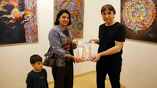 SANKO Sanat Galerisi'nde 'At, Primitif ve Deprem' temalı sergi