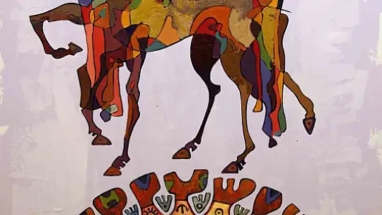 SANKO Sanat Galerisi'nde 'At, Primitif ve Deprem' temalı sergi