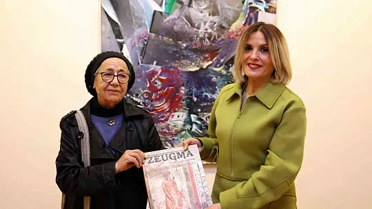 SANKO Sanat Galerisi'nde 'Ayıntab Bastası' temalı resim sergisi