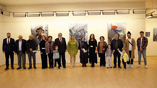 SANKO Sanat Galerisi'nde 'Ayıntab Bastası' temalı resim sergisi
