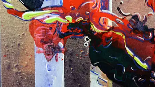 SANKO Sanat Galerisi'nde 'Ayıntab Bastası' temalı resim sergisi
