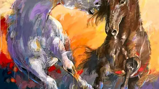 SANKO Sanat Galerisi'nde 'bakışlar' temalı resim sergisi