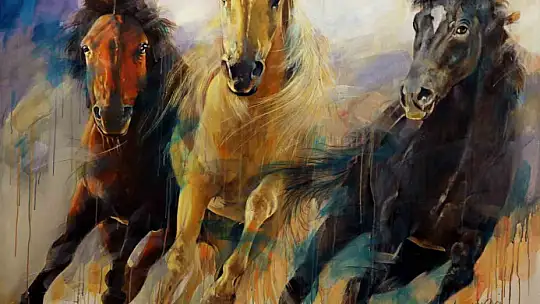 SANKO Sanat Galerisi'nde 'bakışlar' temalı resim sergisi