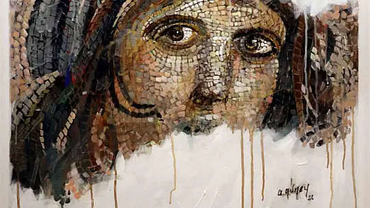 SANKO Sanat Galerisi'nde 'bakışlar' temalı resim sergisi