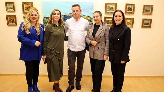 SANKO Sanat Galerisi'nde 'barınaklar' temalı resim sergisi
