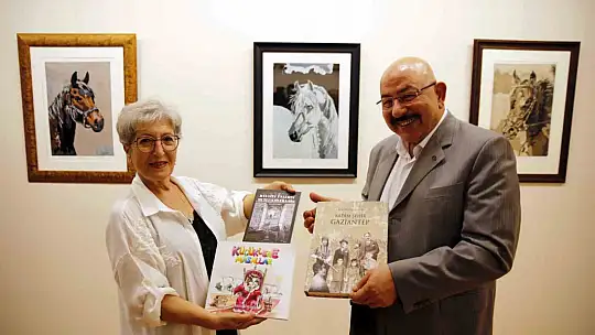 SANKO Sanat Galerisi'nde 'Bir At Bir Murat' resim sergisi