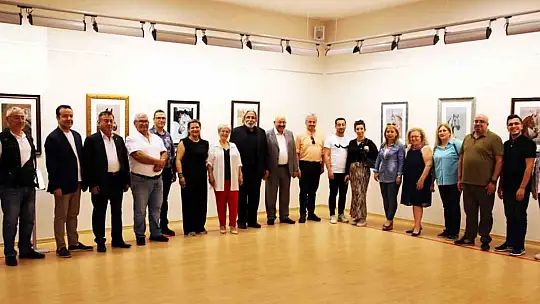 SANKO Sanat Galerisi'nde 'Bir At Bir Murat' resim sergisi