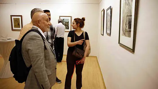 SANKO Sanat Galerisi'nde 'Bir At Bir Murat' resim sergisi