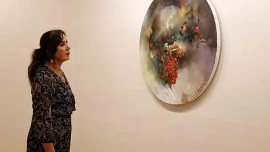 SANKO Sanat Galerisi'nde 'Doğanın Nefesi' temalı resim sergisi