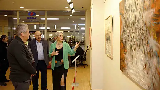 SANKO Sanat Galerisi'nde 'Doğanın Nefesi' temalı resim sergisi
