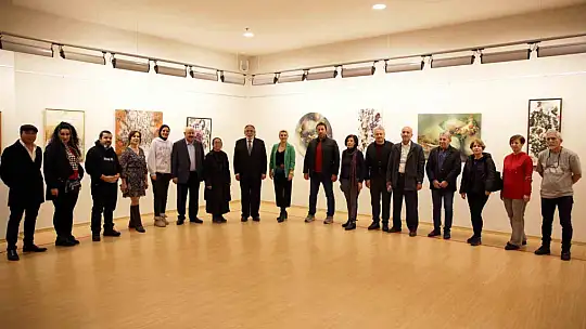 SANKO Sanat Galerisi'nde 'Doğanın Nefesi' temalı resim sergisi