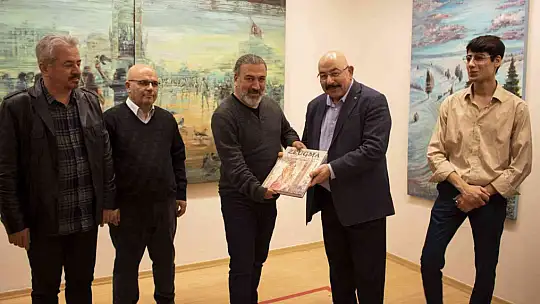 Sanko Sanat Galerisi'nde 'Görünürler' sergisi