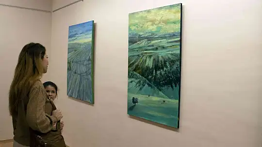 Sanko Sanat Galerisi'nde 'Görünürler' sergisi