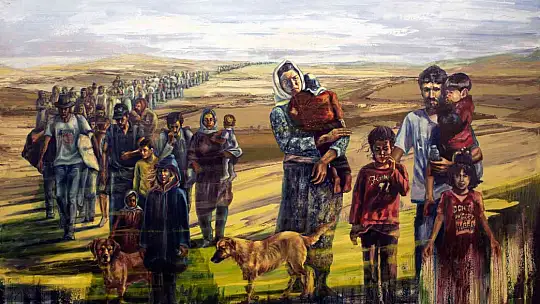Sanko Sanat Galerisi'nde 'Görünürler' sergisi