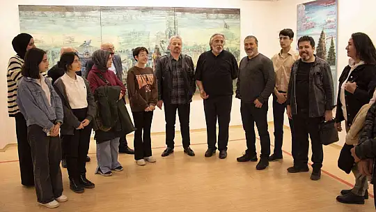 Sanko Sanat Galerisi'nde 'Görünürler' sergisi