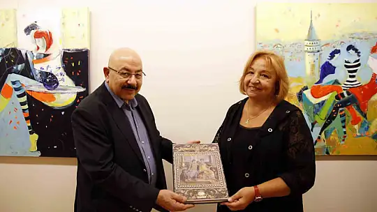 SANKO Sanat Galerisi'nde 'Hayatın Renkleri' temalı resim sergisi