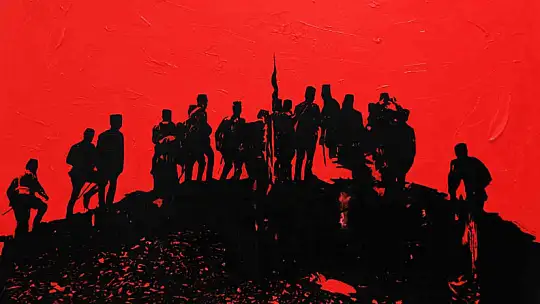 SANKO Sanat Galerisi'nde 'Paşalar-Kuvayi Milliye' resim sergisi