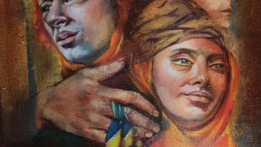 SANKO Sanat Galerisi'nde açılan karma sergi yoğun ilgi görüyor