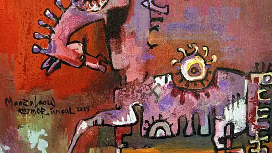 SANKO Sanat Galerisi'nde açılan karma sergi yoğun ilgi görüyor