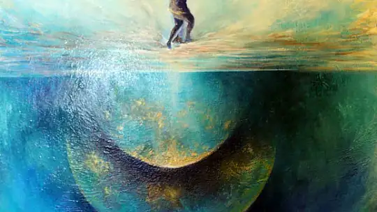 SANKO Sanat Galerisi'nde döngü temalı resim sergisi