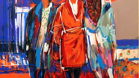 Sanko Sanat Galerisi'nde kadın temalı sergi