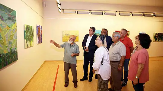 SANKO Sanat Galerisi'nde Sergi