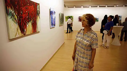 SANKO Sanat Galerisi'nde Sergi