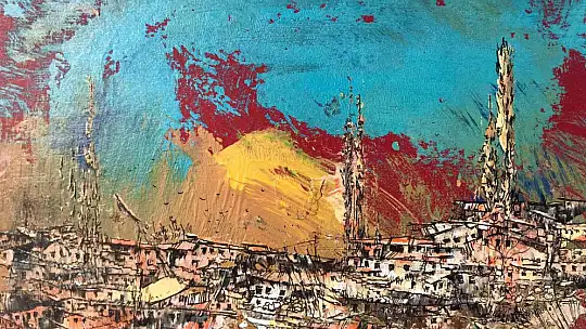 SANKO Sanat Galerisi'nde sergi