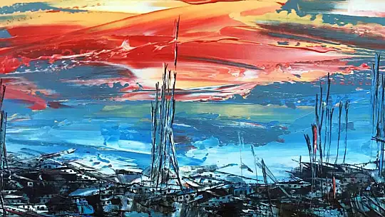 SANKO Sanat Galerisi'nde sergi