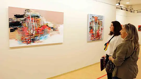Sanko Sanat Galerisi'nde sergi açılışı