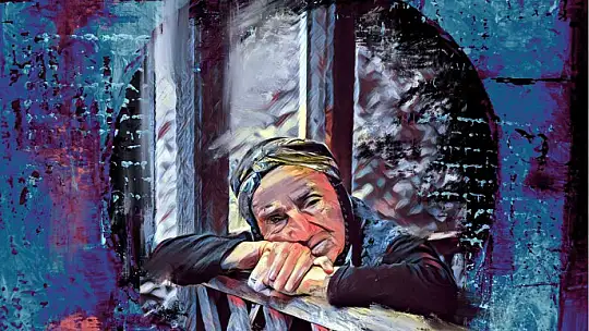 Sanko Sanat Galerisinde 'Zaman Sızlar' temalı resim sergisi