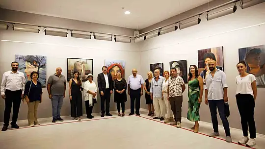 SANKO Sanat Galerisinde karma sergi