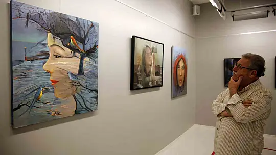SANKO Sanat Galerisinde karma sergi