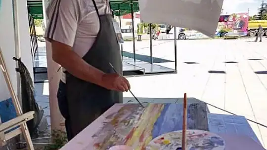 Sanko Sanat galerisinde resim sergisi